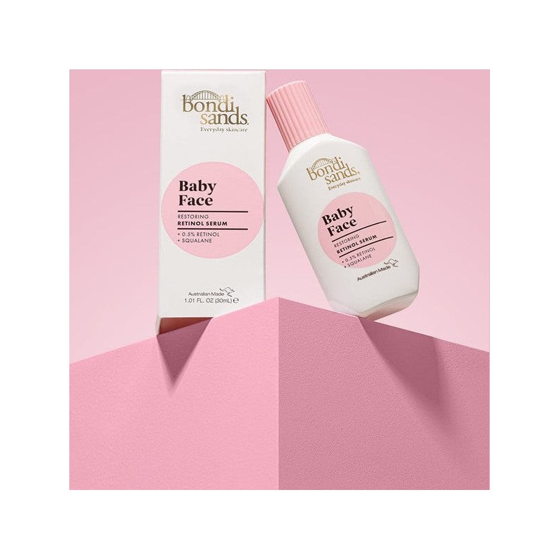 Bondi Sands Baby Face Restoring Retinol Serum 30ml