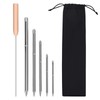 Rope Splicing Tool Kit 7Pcs, Rope Splicing FID Kit Stainless