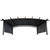 Only choice Outdoor Patio Pergola Replacement Canopy Top Cover Universal