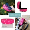 LAGO TERRA Pink Flamingo Print Hard Shell Sunglasses Case -