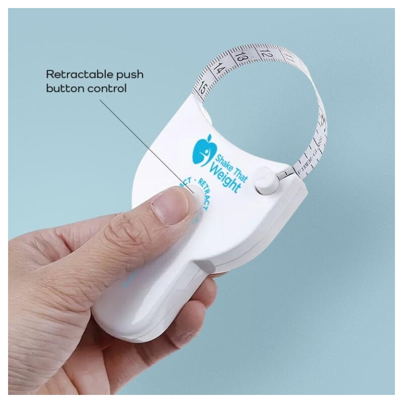 Shake That Weight - Retractable Body Measuring Tape - For