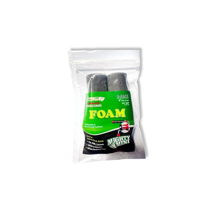 Arroworthy 4” X 3/8” NAP Jumbo CAGE Foam Roller Sleeve