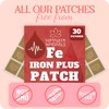 Himalaya Naturals Fe Iron Strength Topical Patch - Transdermal Iron