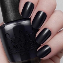 OPI Nail Lacquer (T02 - Black Onyx)