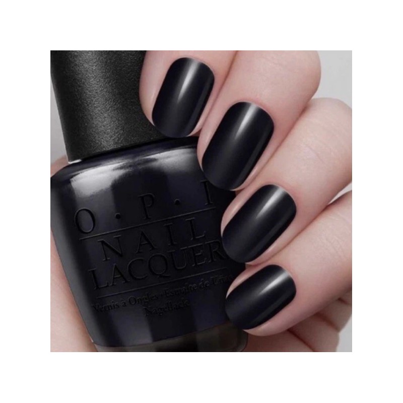 OPI Nail Lacquer (T02 - Black Onyx)