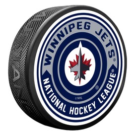 Winnipeg Jets Puck - Arrow
