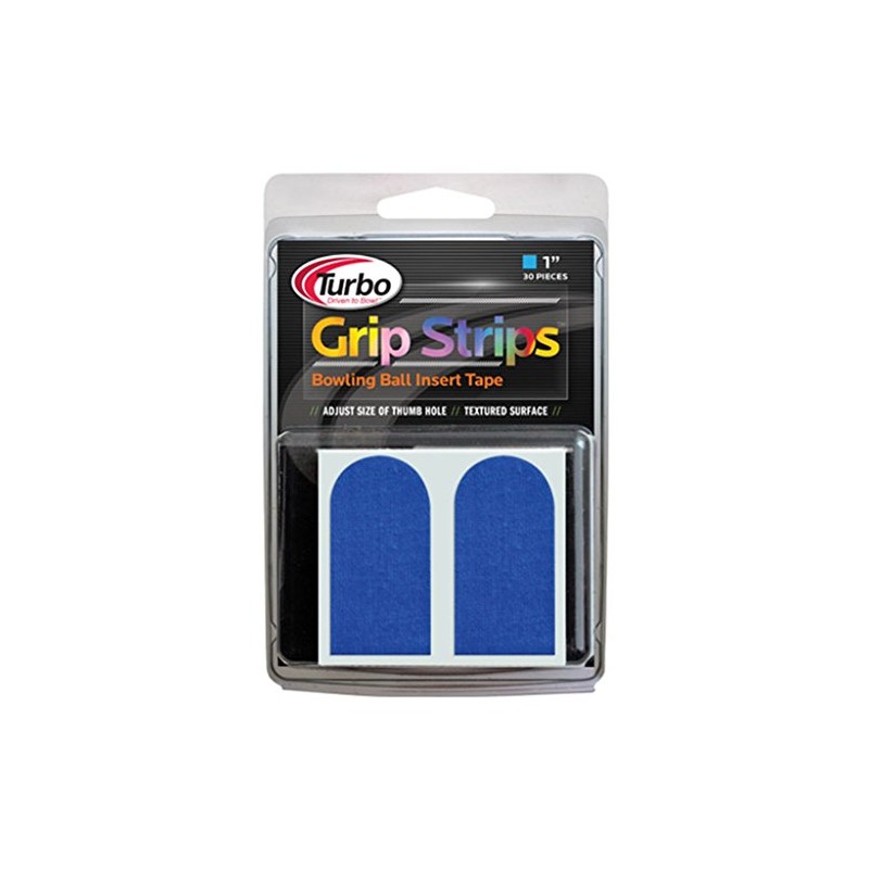 Turbo Bowling Grips Strip Tape Electric 1", Blue