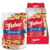 Fisher Tropical Trail Mix 3.5 oz Pack of 6 Resealable