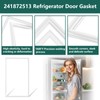 241872513 Refrigerator Door Gasket Replacement, Compatible with Frigidaire, Electrolux, Ken-More,