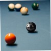 BESPORTBLE 2pcs Billiards Black Practice Cue The Cue Billiards Pool