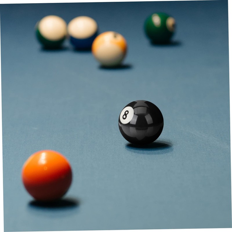 BESPORTBLE 2pcs Billiards Black Practice Cue The Cue Billiards Pool