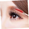 Beavorty Eyelash Mascara Portable Eyelash Tube 10pcs Lash Spoolie Brush