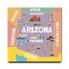 Arizona State map Fridge Magnet Phoenix Poster Grand Canyon Travel