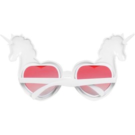 1 Pair of Glasses and 1 Headband, Creative Glasses, Cute Cartoon Headwear, Party Decoration