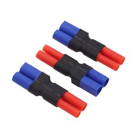 BDHI 3pcs No Wires Adapters: EC5 Male to HXT 4mm with Housing Connector Adapter(B148-3)