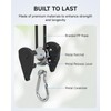Fondwell 1/8" Adjustable Grow Light Hangers: Ratchet Rope Tie Downs