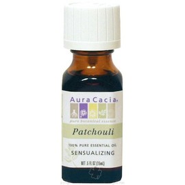 Aura Cacia AURA CACIA ESSENTIAL OIL,PATCHOULI, .5 FZ8