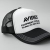 Avirex Men's Mesh Cap, Two Sizes Available, Standard, Military, XL,