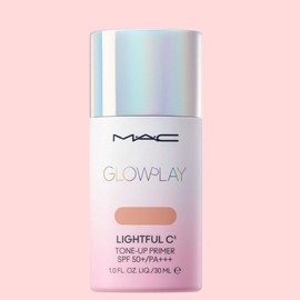 vein Mac Glow Play Lightful C3 Tone-Up Primer SPF50+ PA+++ Rosy Apricot, 1 pc. / 맥 글로우 플레이 라이트풀 C3 톤업 프라이머 SPF50+ PA+++ 로지 애프리콧, 1개