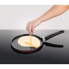 Tescoma Crepe Turner mit Querstange, Plastik, gelb, 34.7 x 14