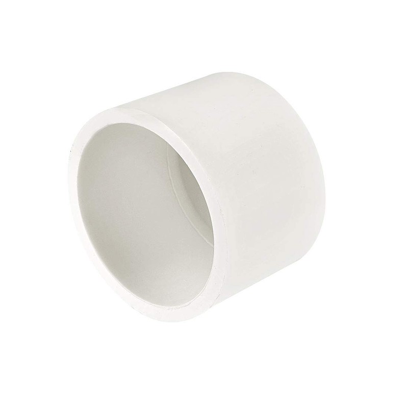 sourcing map 25mm PVC Pipe Cap Fitting, Slip Socket External