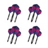 RED DRAGON Dart Flight and Stems Combo Rainbow - 4