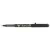 Pilot V-Ball VB7 Liquid Ink Rollerball Pen - Medium Metal