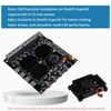 GeeekPi Aluminum Alloy CNC Heatsink Active Cooler with Cooling Fan