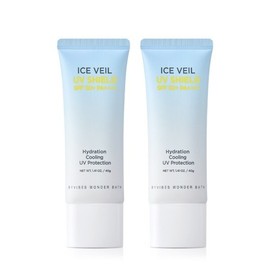 Cho Seong-ah Wonder Bath Ice Veil UV Shield Sun Cream 40ml 2pcsV24CH4288BS20985062587912 / 조성아 원더바스 아이스 베일 유브이 쉴드 선크림 40ml 2개V24CH4288BS20985062587912