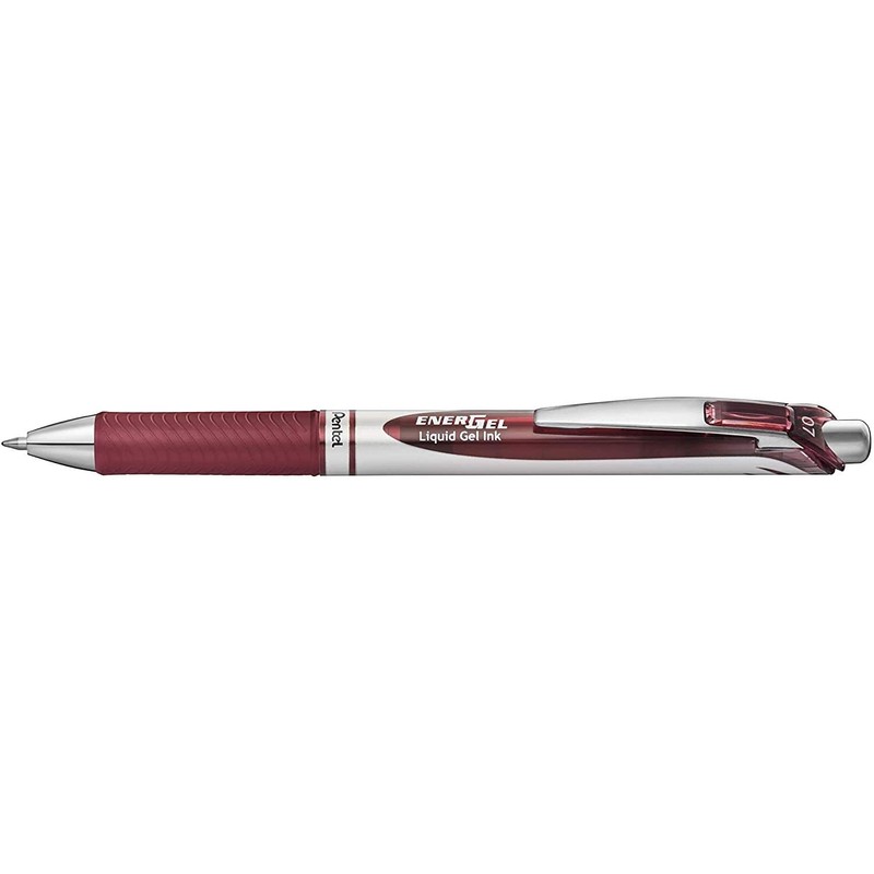 PENTEL ENERGEL BL77 Retractable Gel Ink Rollerball Pens 0.7 mm