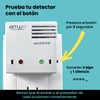 Detector de Gas Alarma Detector de Fugas de Gas LP