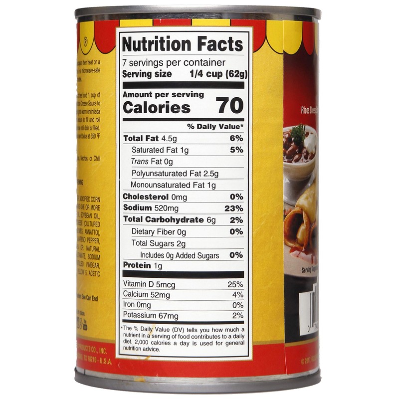 Ricos World Famous Gourmet Nacho Cheese Sauce (Case - 12