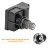 onlyfire 6 Outlets Universal Spark Generator Tact Push Button Switch