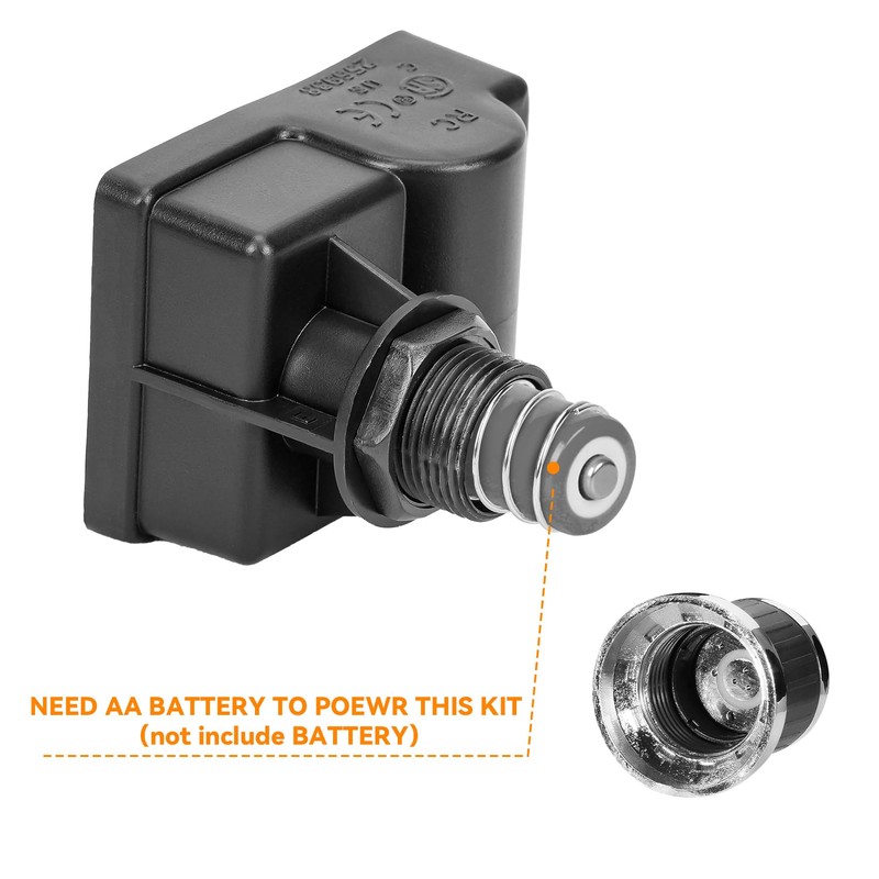 onlyfire 6 Outlets Universal Spark Generator Tact Push Button Switch