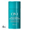 CP One Matte Finish Styling Powder, 4 pieces, 6g / 씨피원 매트 피니쉬 스타일링 파우더, 4개, 6g