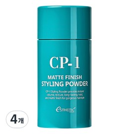 CP One Matte Finish Styling Powder, 4 pieces, 6g / 씨피원 매트 피니쉬 스타일링 파우더, 4개, 6g
