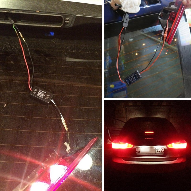 MTRPS 2 PCS Flash Strobe Controller, 12V-24V GS-100A LED Flasher