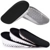 Olukssck 1 Pair Gel Height Shoe Insoles Raiser, Invisible Insoles,