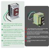 XXSZHY 16V 30VA Doorbell Transformer Hardwired Compatible with Ring Video