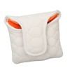 PU Golf Club Head Cover White Golf Head Cover Golf