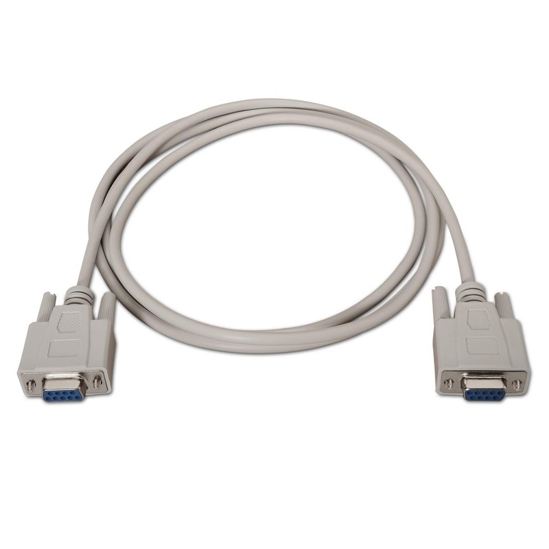 AISENS A112 – 0067 – Null modem 1.8 m Cable