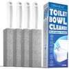 DISIWENE Pumice Cleaning Stone with Handle Toilet Bowl Cleaner Hard