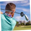BESPORTBLE 2pcs Golf Swing Trainer Weighted Practice Aid for Muscle