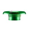 JDMBESTBOY 3" Green Short Ram Cold Air Intake Turbo Horn