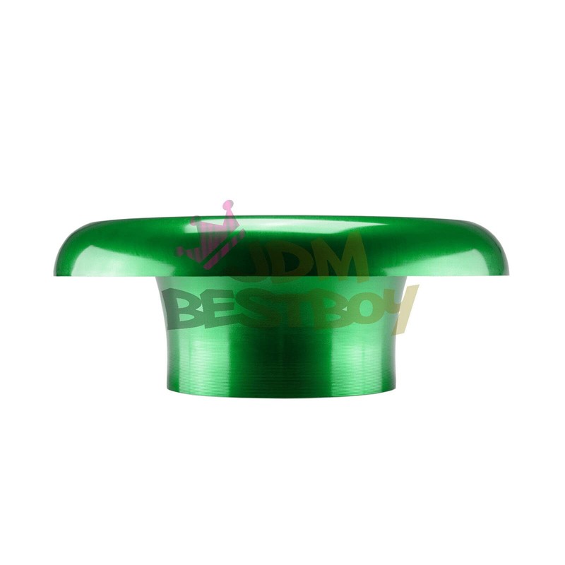 JDMBESTBOY 3" Green Short Ram Cold Air Intake Turbo Horn