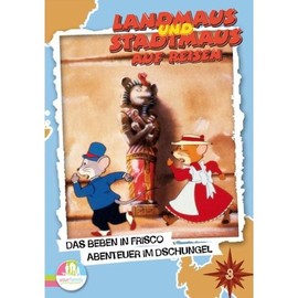 Landmaus und Stadtmaus auf Reisen - Vol. 3