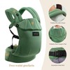 BethBear Baby Carrier Newborn to Toddler 7-45 lbs with Natural