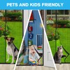 Magnetic Screen Door, 35"*82" Strong Mesh Net Closure - Keep