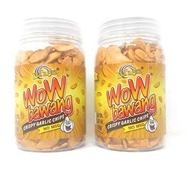 Nut n Else Wow Bawang Crispy Garlic Chips 70g, 2 Pack