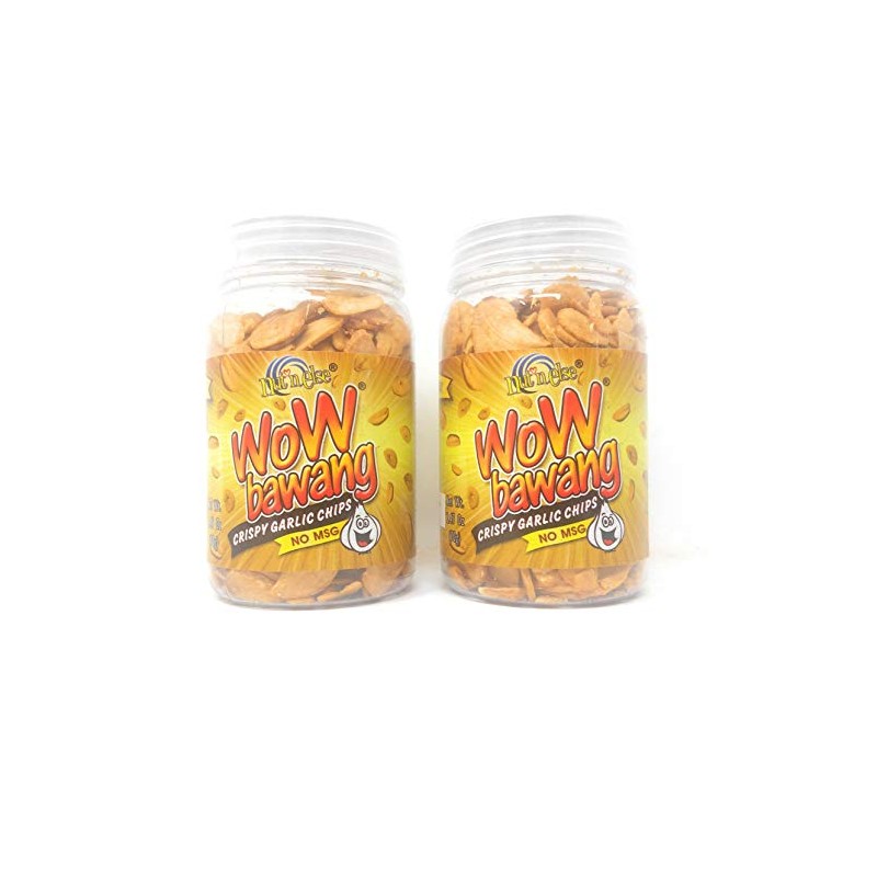 Nut n Else Wow Bawang Crispy Garlic Chips 70g, 2